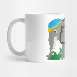 Elephant illustration Mug